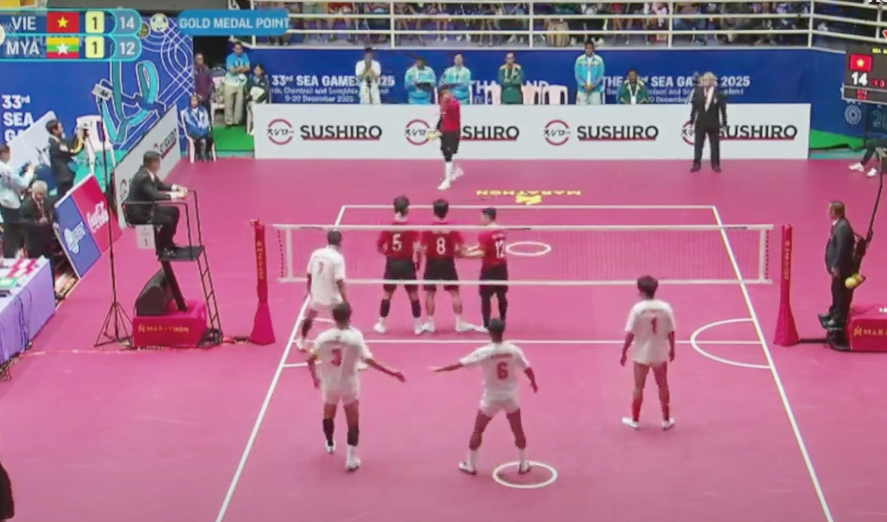 SEA Games 33: Cầu mây Việt Nam giành huy chương vàng lịch sử

